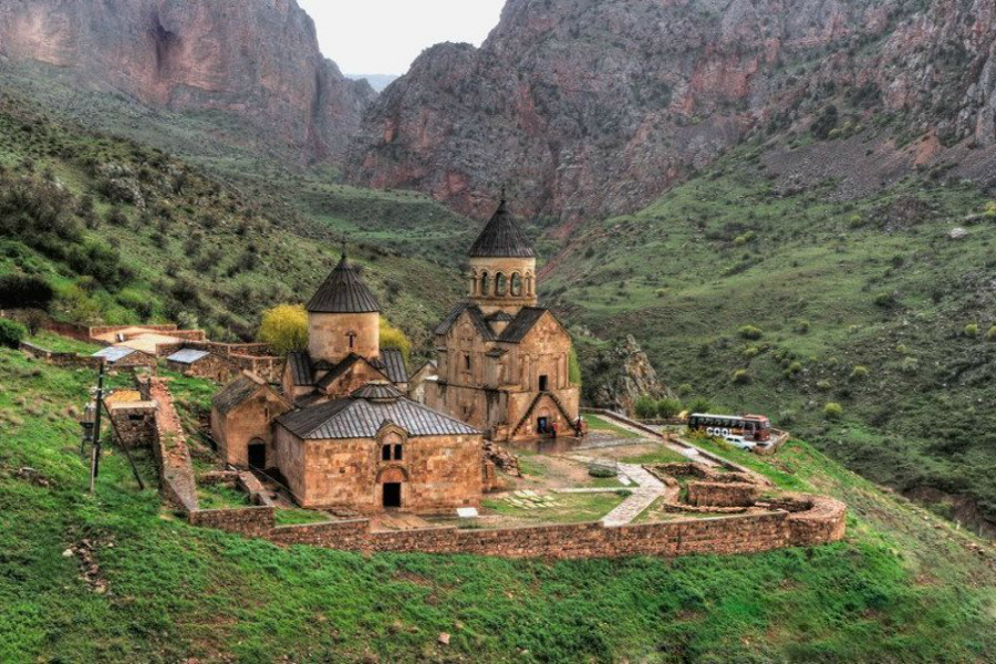 Tour to Khor Virap, Areni Winery, Noravank, and Bird’s Cave