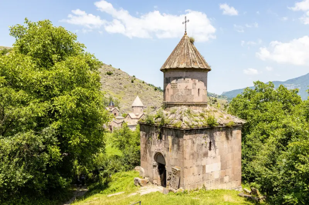 saint gevorg church goshavank