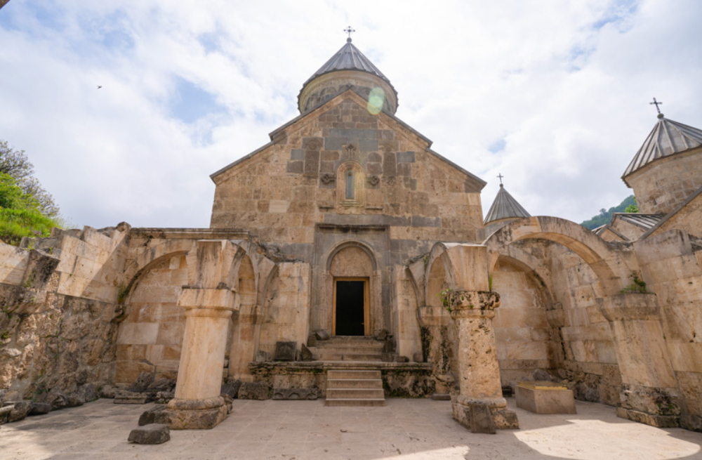 Монастырй Агарцин