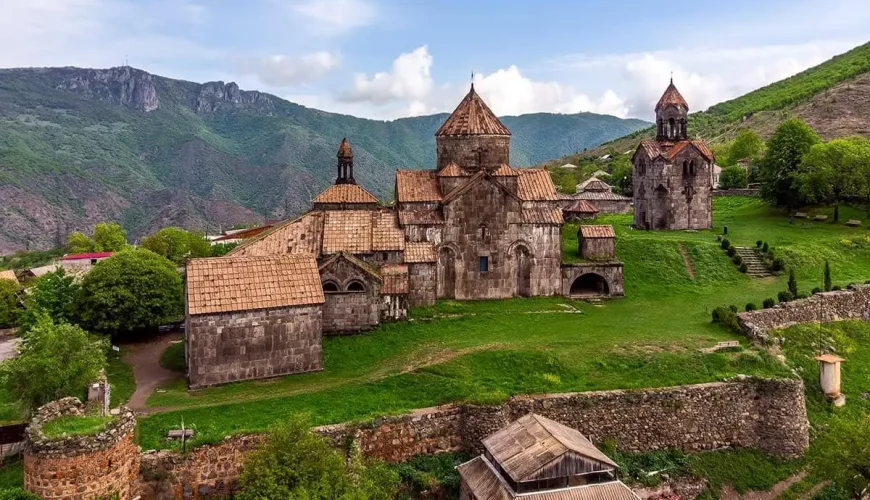 Монастырь Ахпат