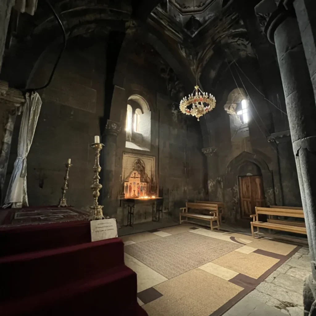 Монастырь Сагмосаванк