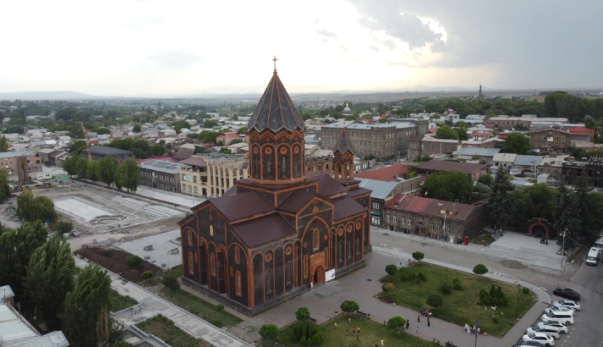 Церковь святого спасителя Гюмри