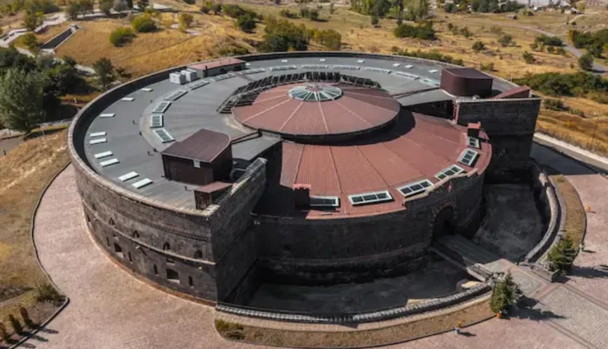 Sev Berd Black Fortress Gyumri