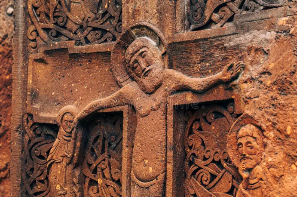 armenian cross stones