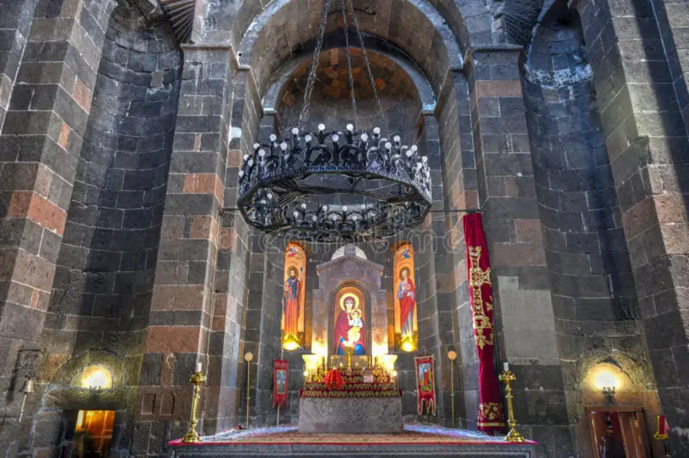 Saint Hripsime Church Individual tour to etchmiadzin st hripsime church