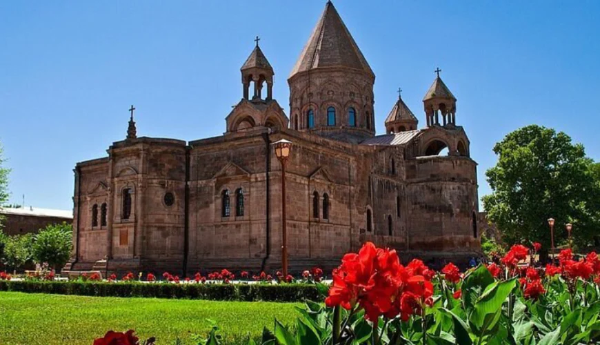 Tours to St Hripsime church