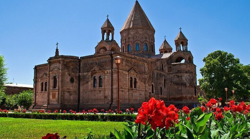 Saint Hripsime Church Tours to St Hripsime church