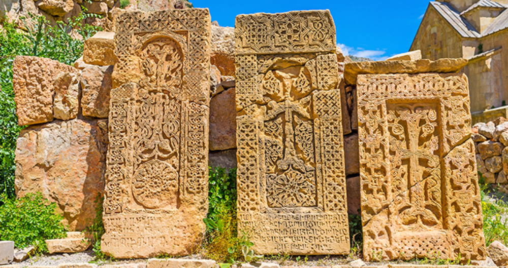 аrmenian khachkars