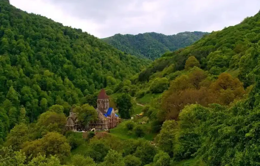 Индивидуальный тур на Севан, Севанаванк, Дилижанский национальный парк и Агарцин