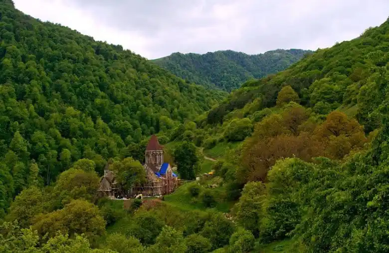 Dilijan National Park Национальный парк Дилижан