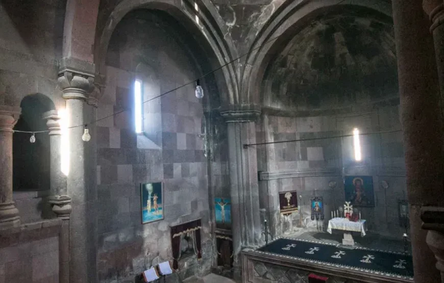 Private tour to Aruchavank, Marmashen, Gyumri and Harichavank