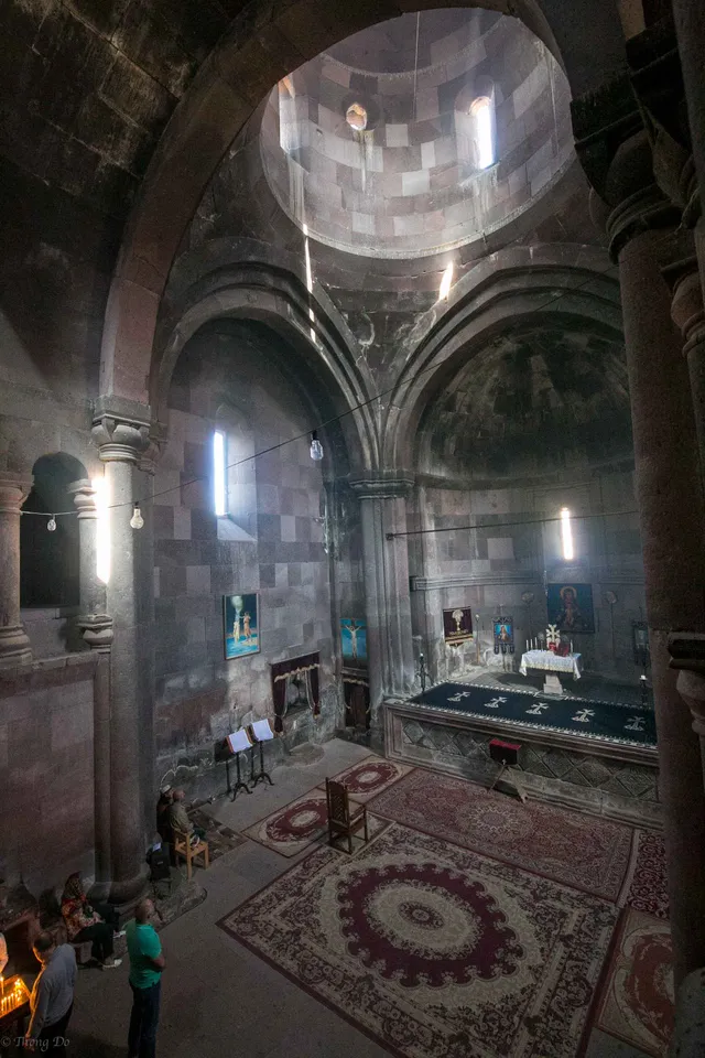 Аручаванк - Церковь Св․ Григория
