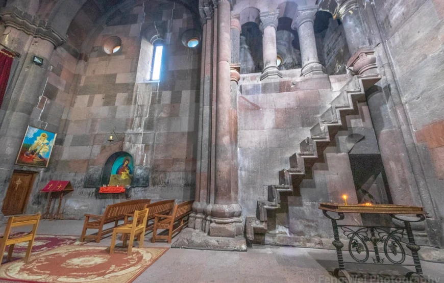 Private tour to Aruchavank, Marmashen, Gyumri and Harichavank