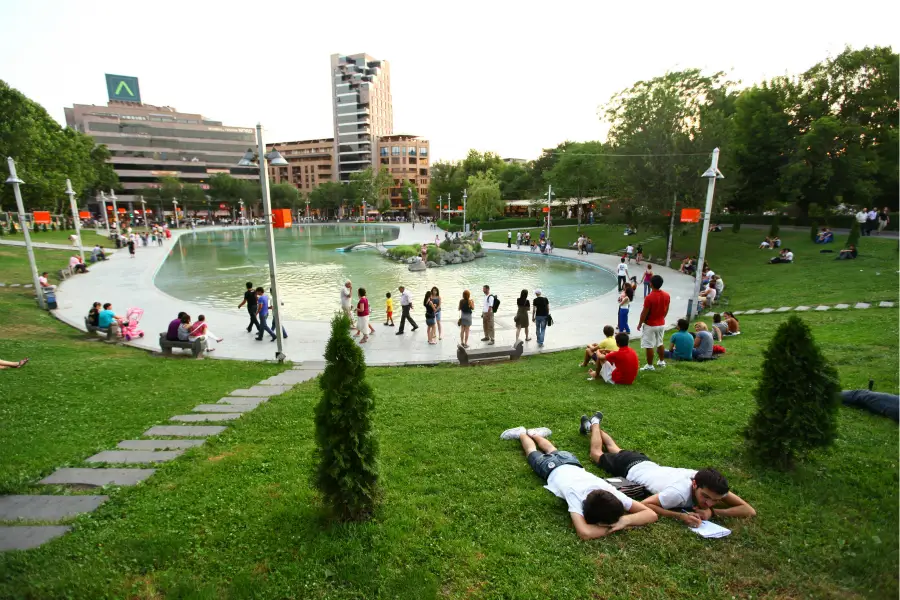 Swan Lake in Yerevan
