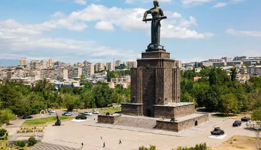 Mother Armenia Monument