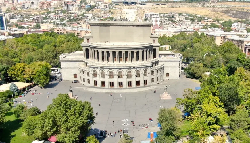 The Opera and Ballet Theatre Yerevan