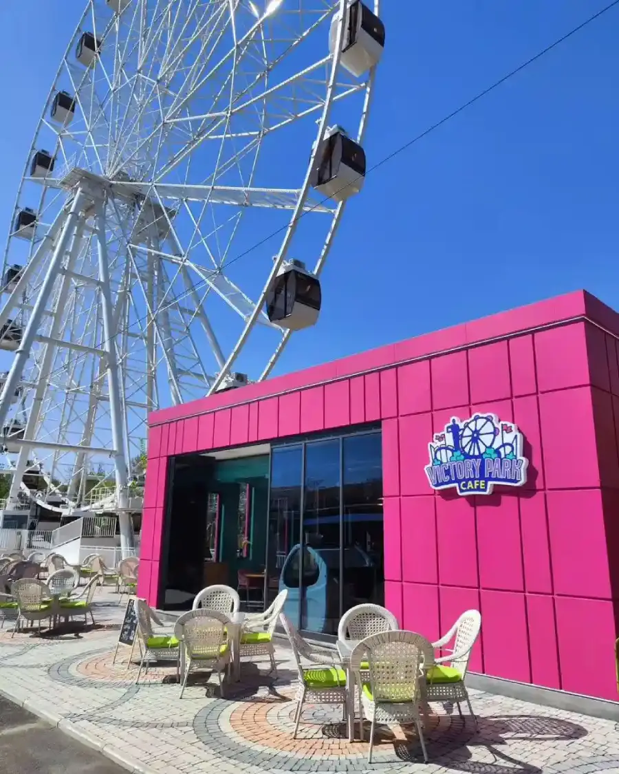 Victory Park Monument Victory park yerevan