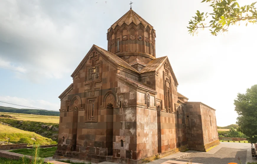 Private tour to Aruchavank, Marmashen, Gyumri and Harichavank