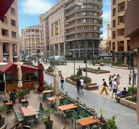 Northern Avenue in Yerevan