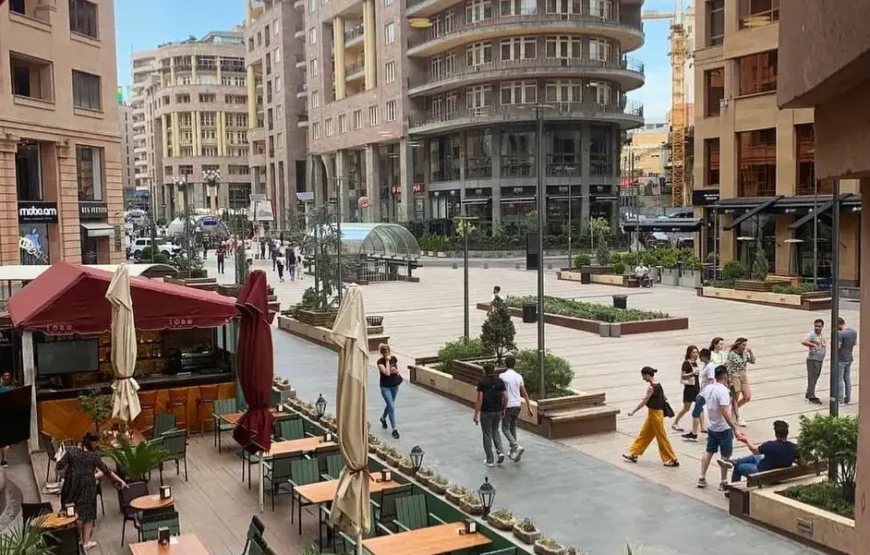 Обзорная экскурсия-прогулка по Еревану, Коньячный Завод АРАРАТ с дегустацией