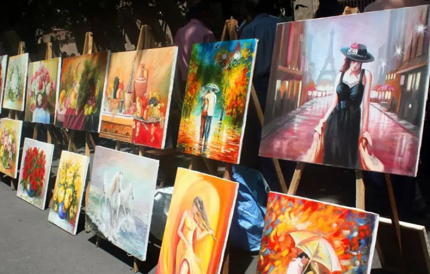 Пешеходная экскурсия по Еревану: Матенадаран, Музей Геноцида, Вернисаж.