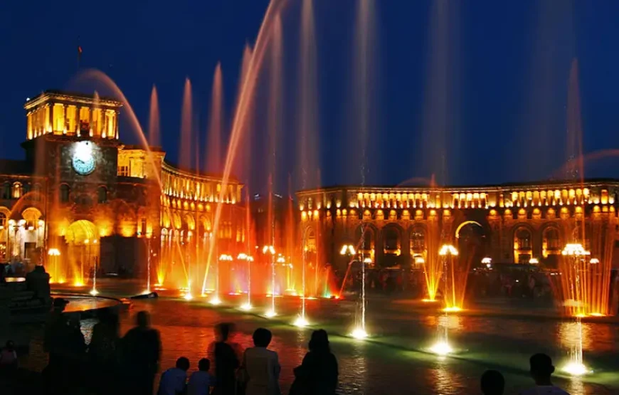 Обзорная экскурсия-прогулка по Еревану, Коньячный Завод АРАРАТ с дегустацией