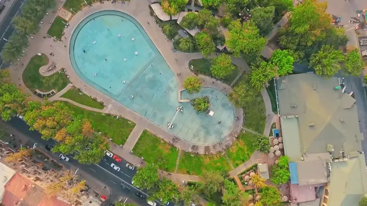 Swan lake in yerevan, where to go?