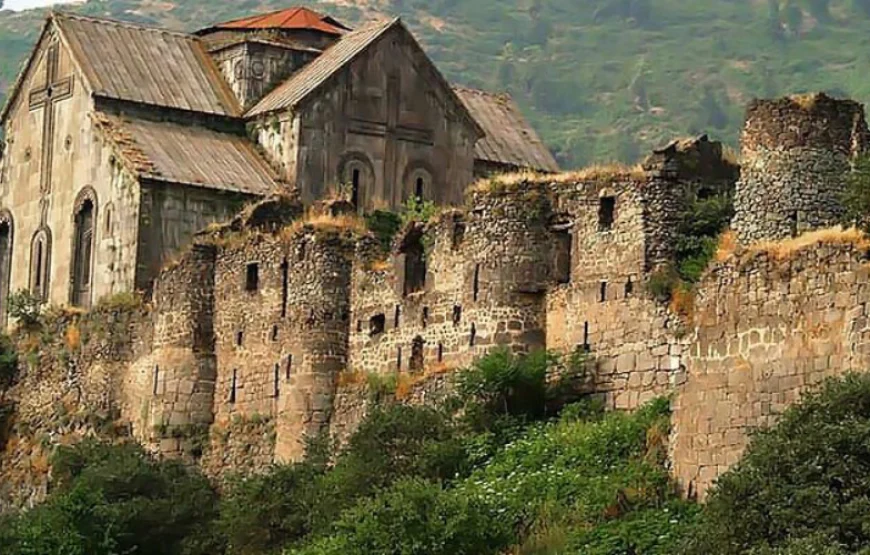 Tour to Haghpat, Zarni Parni Cave Castle, Aramyants Castle and Sanahin